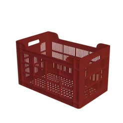 Caisse ajourée 500 x 300 32 L - brique