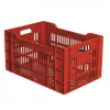 Caisse ajourée 550 x 360 x 290 mm 45 L - brique
