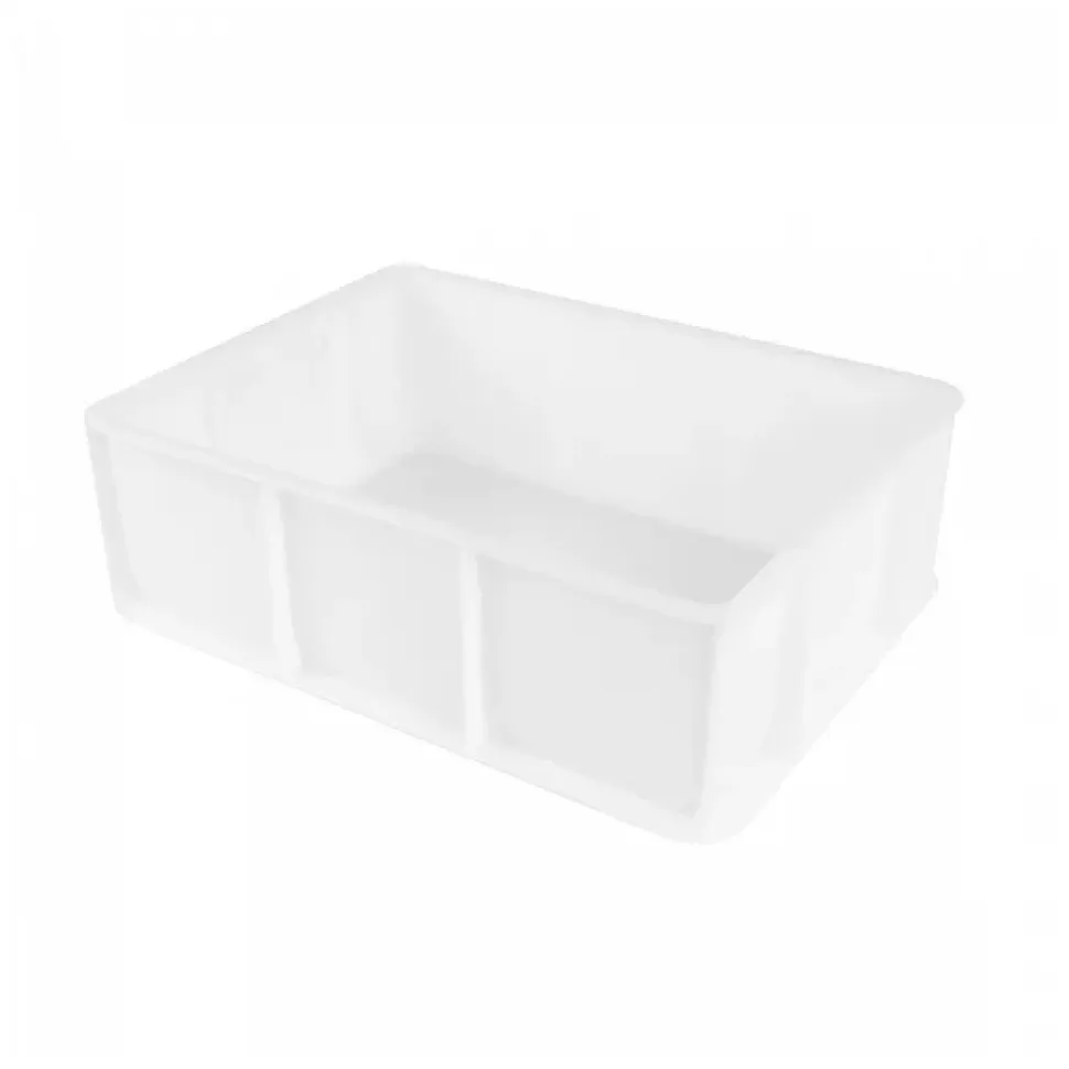 Caisse Alimentaire Pleine 400x300x130 - 12L - blanc