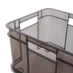 Caisse de rangement Empilable 16 litres Euro-Box M - Gris