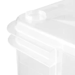 Caisse de Rangement Empilable 28 litres Euro-Box XL - Transparent