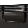 Caisse de rangement professionnelle alimentaire 20 litres - Noir