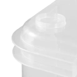Caisse de Rangement Transparente 54 litres Euro-Box XXL - Transparent