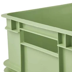 Caisse Empilable en plastique recyclé 20 litres - Vert