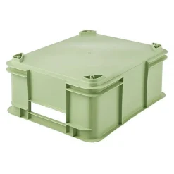 Caisse Empilable en plastique recyclé 20 litres - Vert