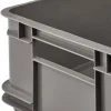 Caisse Empilable en plastique recyclé 20 litres - Gris