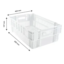Caisse liaison froide 37 L - blanc