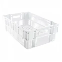 Caisse liaison froide 37 L - blanc