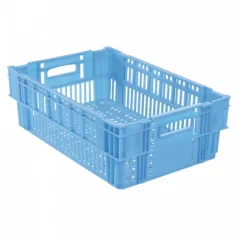 Caisse liaison froide 37 L - bleu