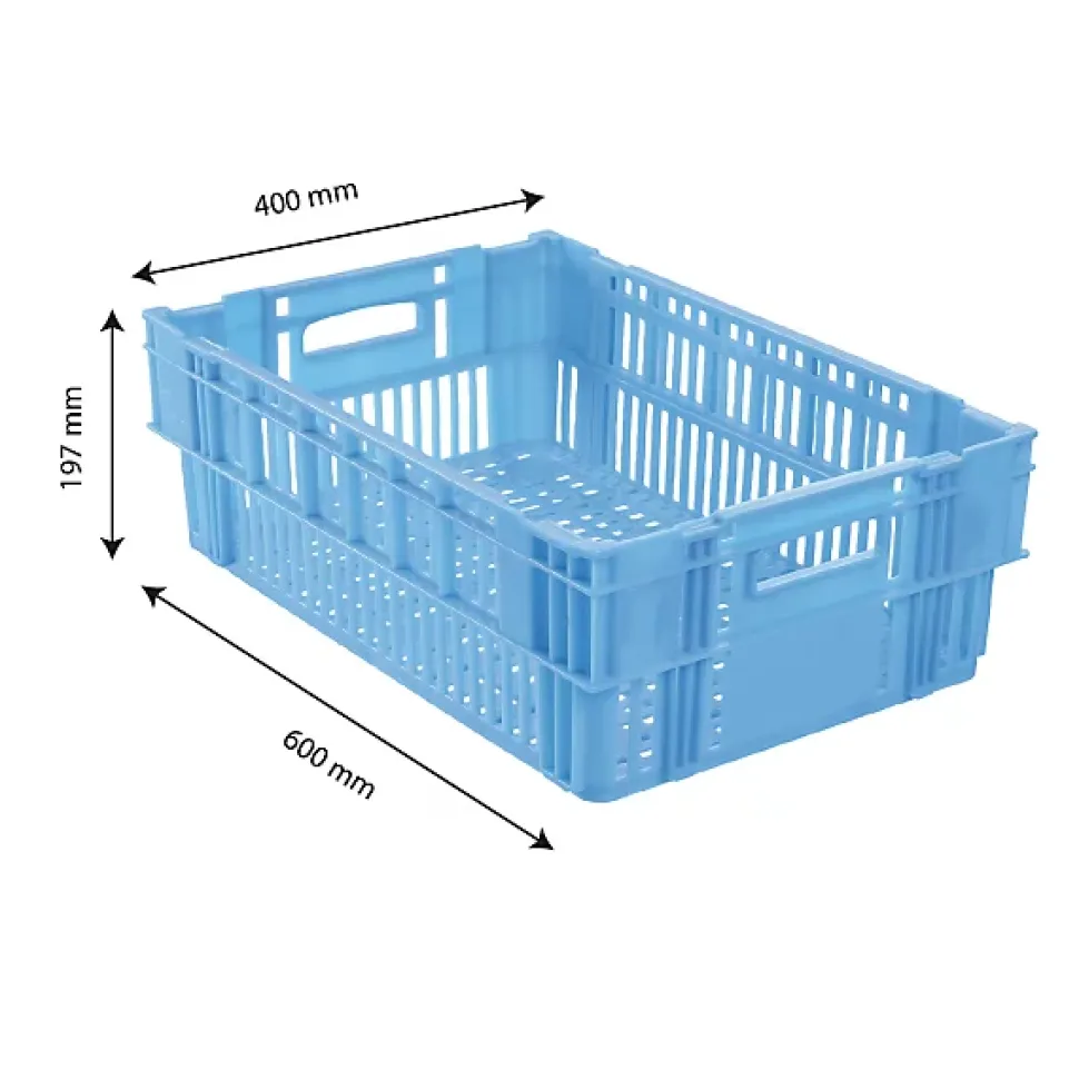 Caisse liaison froide 37 L - bleu