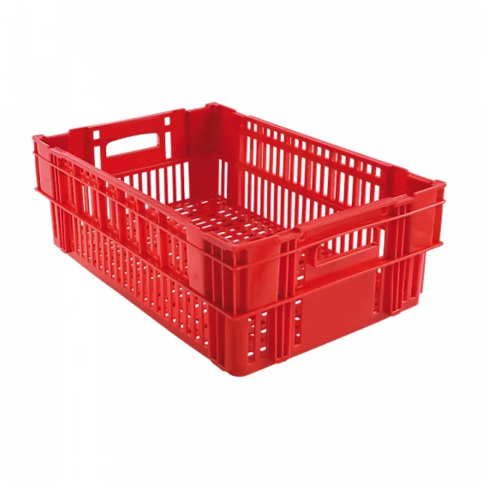 Caisse liaison froide 37 L - rouge