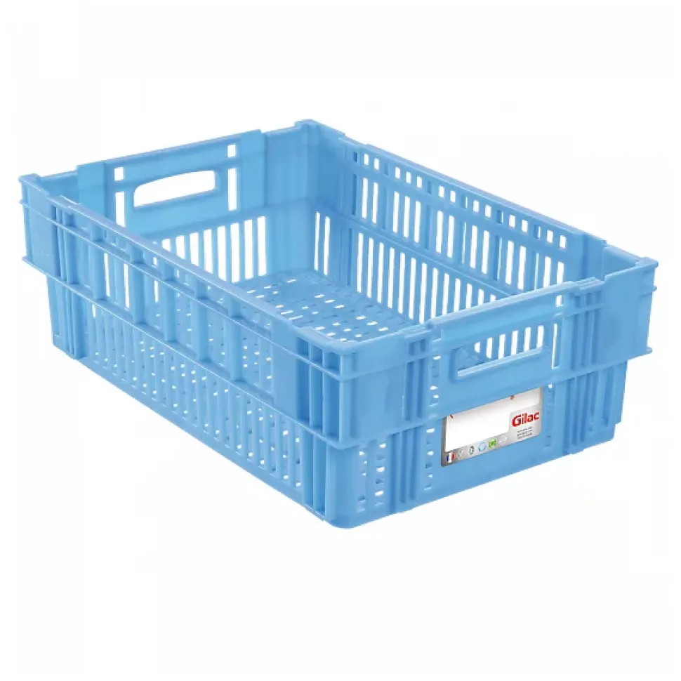 Caisse liaison froide HACCP 37 L - bleu