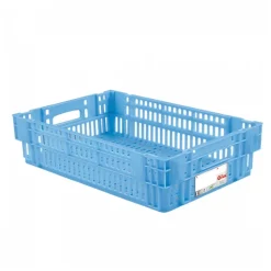 Caisse liaison froide HACCP 27 L - bleu