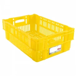 Caisse liaison froide HACCP 37 L - jaune