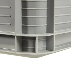 Caisse plastique solide empilable 20 litres