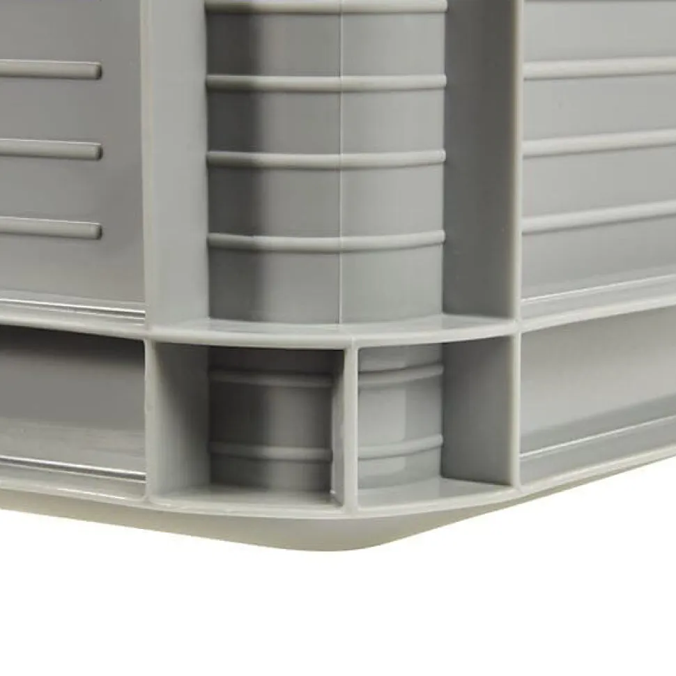 Caisse plastique solide empilable 20 litres