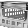Caisse plate empilable pour fruits et légumes 22 litres