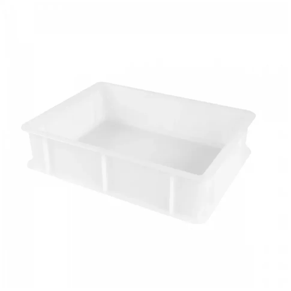 Caisse pleine 400 x 300 x 100 mm 9 L - blanc