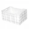 Caisse pleine 600 x 400 x 300 mm 60 L - blanc