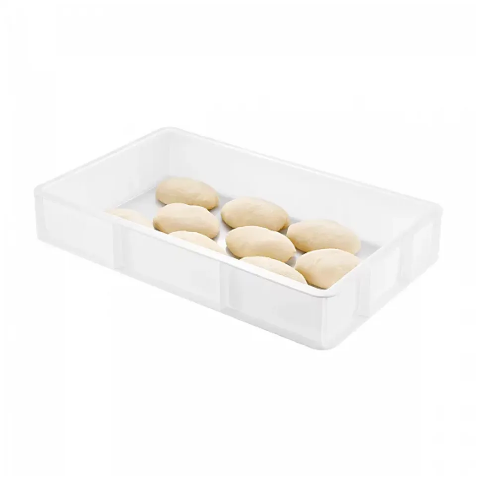Caisse pleine 530 x 325 x 90 mm GN 1/1 - blanc