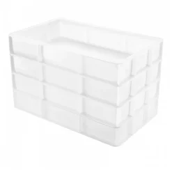 Caisse pleine 530 x 325 x 90 mm GN 1/1 - blanc
