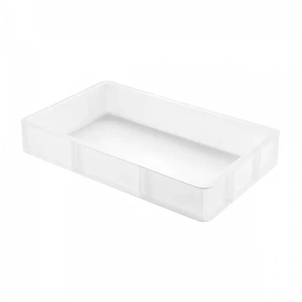 Caisse pleine 530 x 325 x 90 mm GN 1/1 - blanc