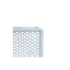 Caisse renforcée ajourée avec poignées empilable 18L - 400 x 350 x 160 gris