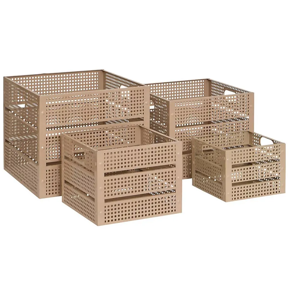 Caisses Azae 35x30cm - Atmosphera