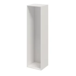 Caisson blanc GoodHome Atomia H. 187,5 x L. 50 x P. 45 cm