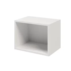 Caisson blanc GoodHome Atomia H. 37,5 x L. 50 x P. 35 cm