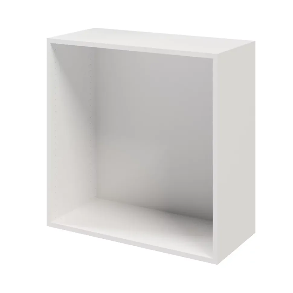 Caisson blanc GoodHome Atomia H. 75 x L. 75 x P. 35 cm