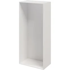 Caisson blanc GoodHome Atomia H. 225 x L. 100 x P. 58 cm