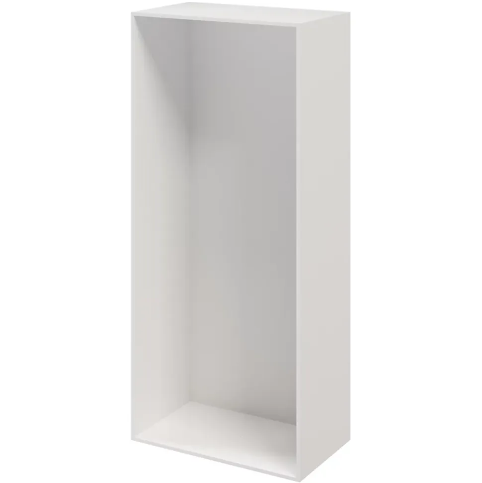 Caisson blanc GoodHome Atomia H. 225 x L. 100 x P. 58 cm
