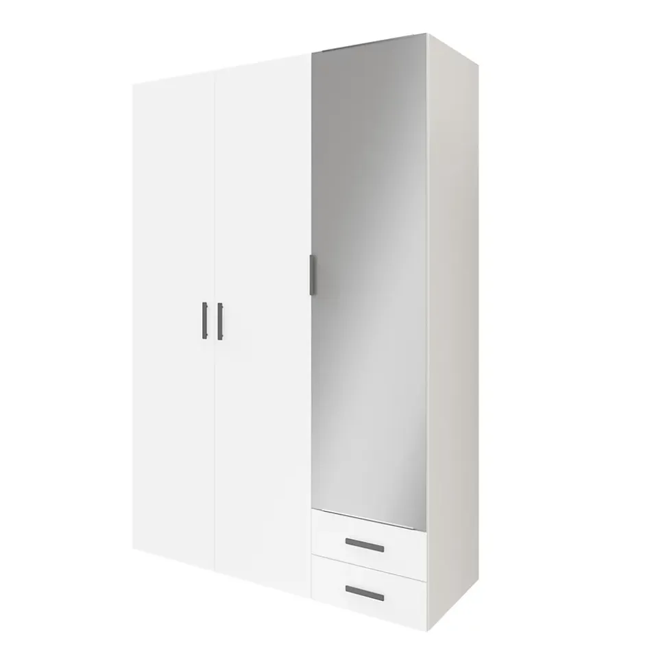 Caisson blanc GoodHome Atomia H. 225 x L. 100 x P. 58 cm