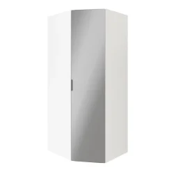 Caisson blanc GoodHome Atomia H. 225 x L. 100 x P. 58 cm
