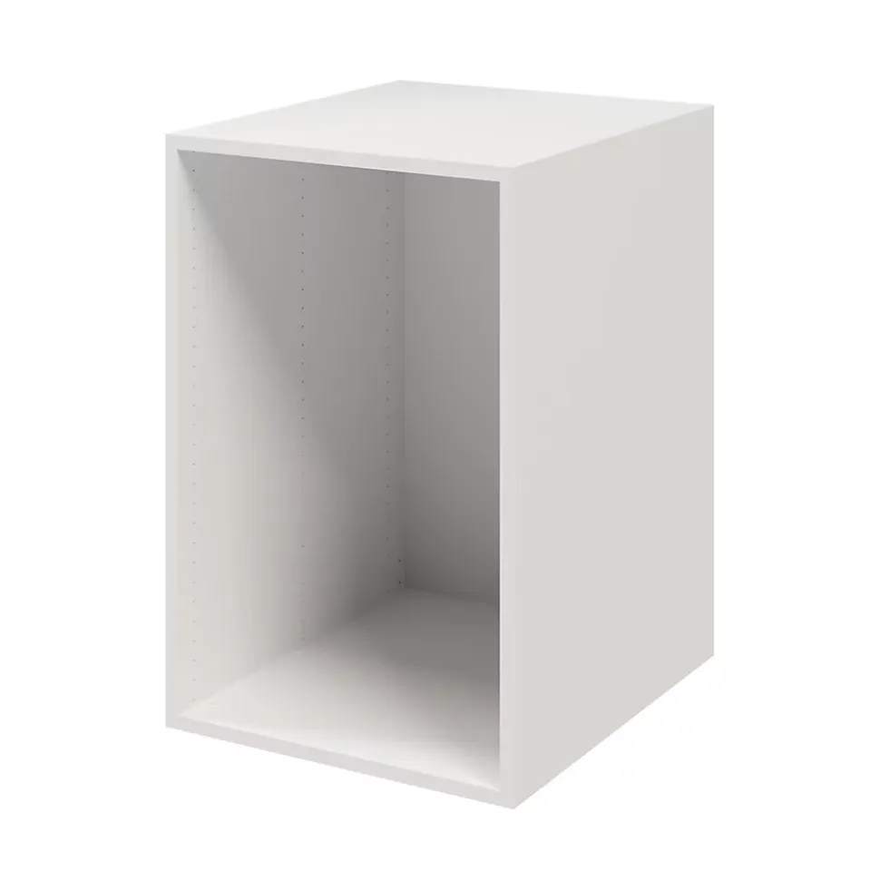Caisson blanc GoodHome Atomia H. 75 x L. 50 x P. 58 cm