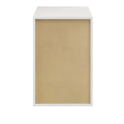 Caisson blanc GoodHome Atomia H. 75 x L. 50 x P. 58 cm