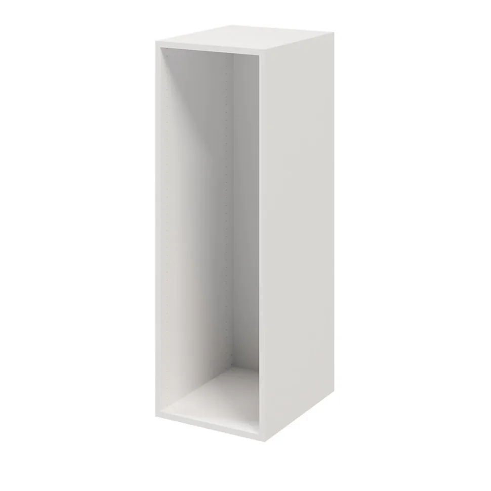 Caisson blanc GoodHome Atomia H. 112,5 x L. 37,5 x P. 45 cm