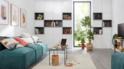 Caisson blanc GoodHome Atomia H. 37,5 x L. 37,5 x P. 20 cm