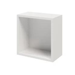 Caisson blanc GoodHome Atomia H. 37,5 x L. 37,5 x P. 20 cm
