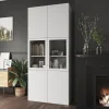 Caisson blanc GoodHome Atomia H. 225 x L. 50 x P. 45 cm