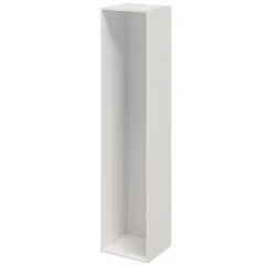 Caisson blanc GoodHome Atomia H. 225 x L. 50 x P. 45 cm
