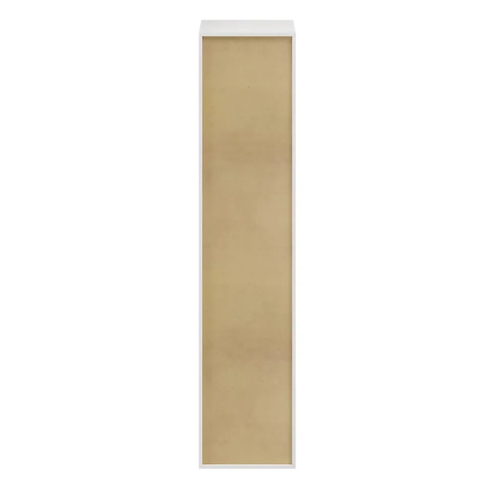 Caisson blanc GoodHome Atomia H. 225 x L. 50 x P. 45 cm