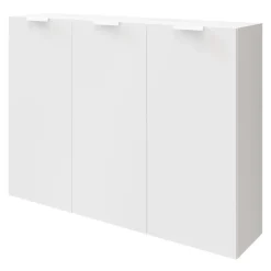 Caisson blanc GoodHome Atomia H. 112,5 x L. 50 x P. 35 cm