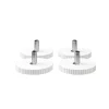 Caisson blanc GoodHome Atomia H. 225 x L. 75 x P. 45 cm