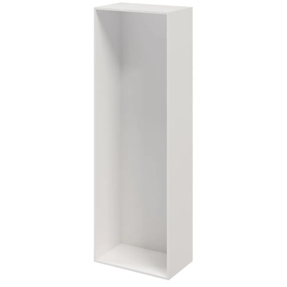 Caisson blanc GoodHome Atomia H. 225 x L. 75 x P. 45 cm