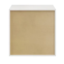 Caisson blanc GoodHome Atomia H. 75 x L. 75 x P. 45 cm