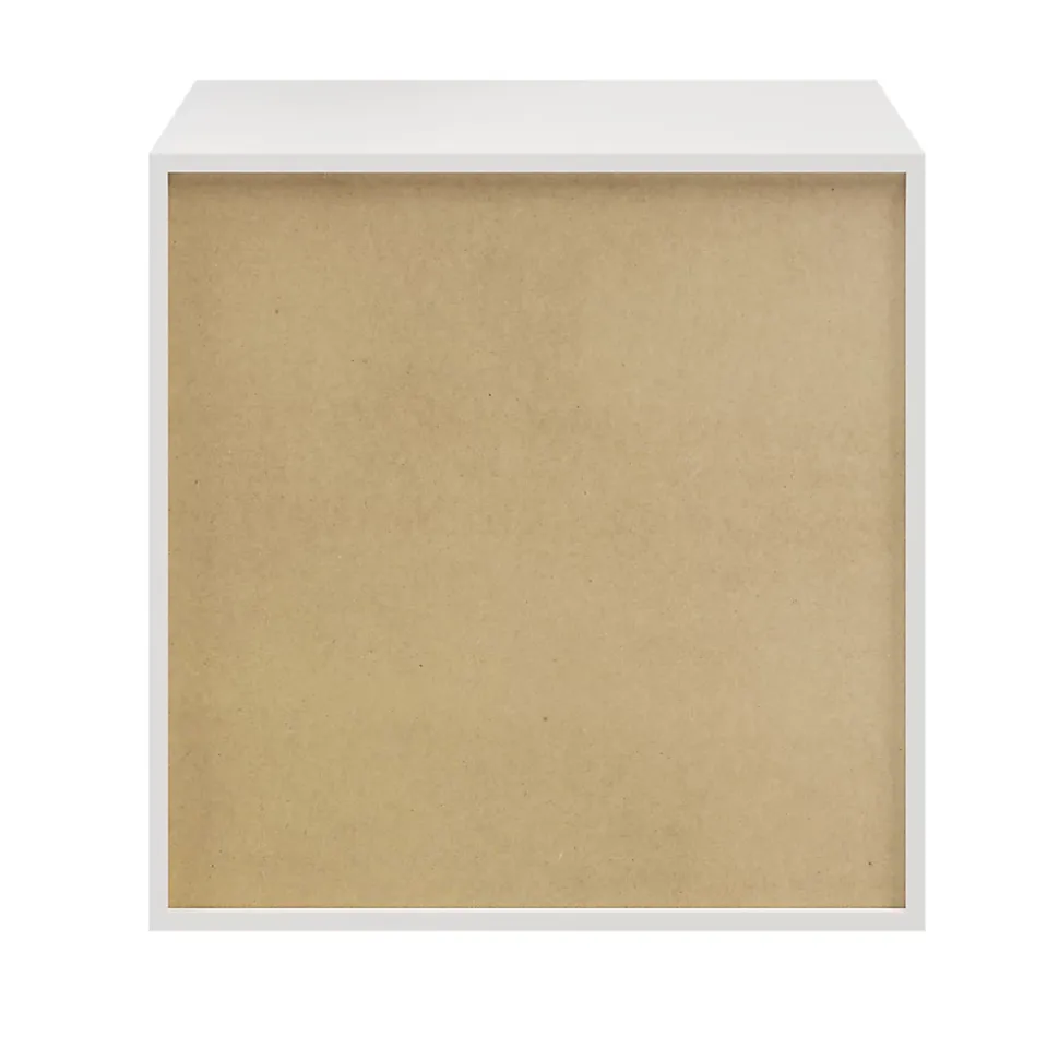 Caisson blanc GoodHome Atomia H. 75 x L. 75 x P. 45 cm