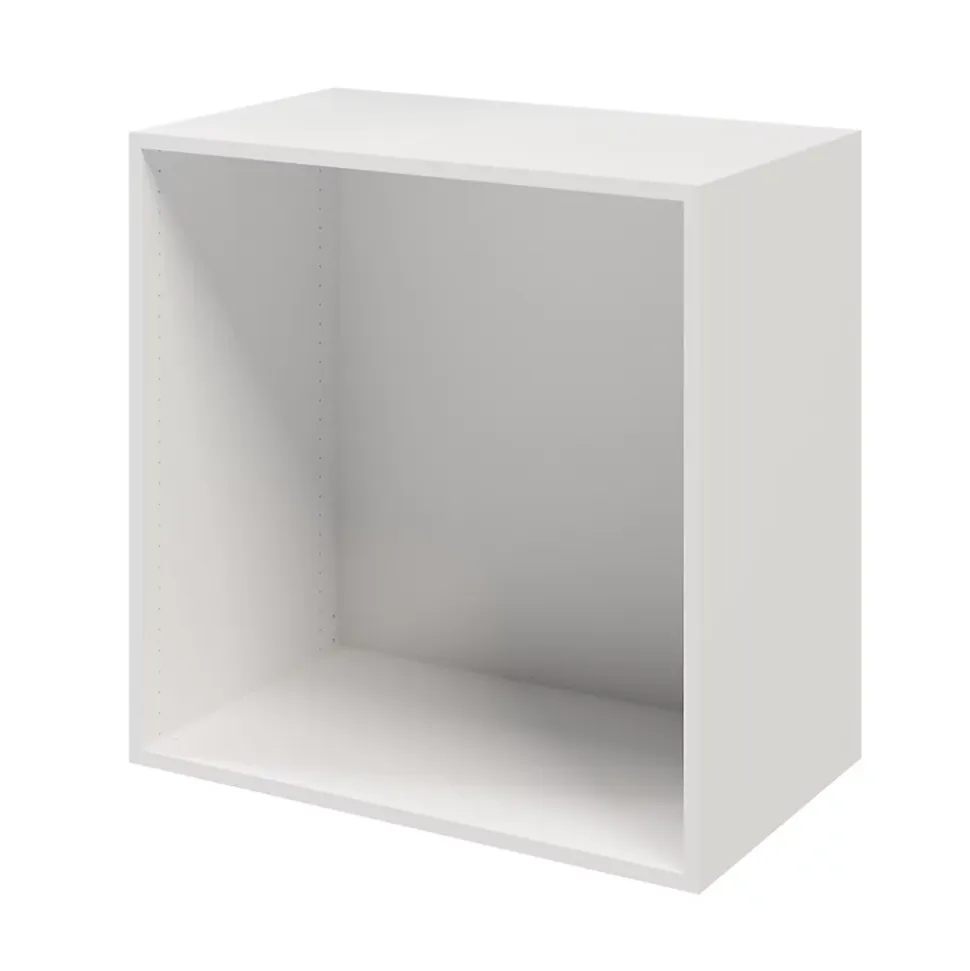 Caisson blanc GoodHome Atomia H. 75 x L. 75 x P. 45 cm