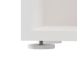Caisson blanc GoodHome Atomia H. 187,5 x L. 50 x P. 35 cm